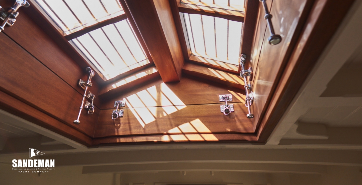 39 Owner's suite skylight