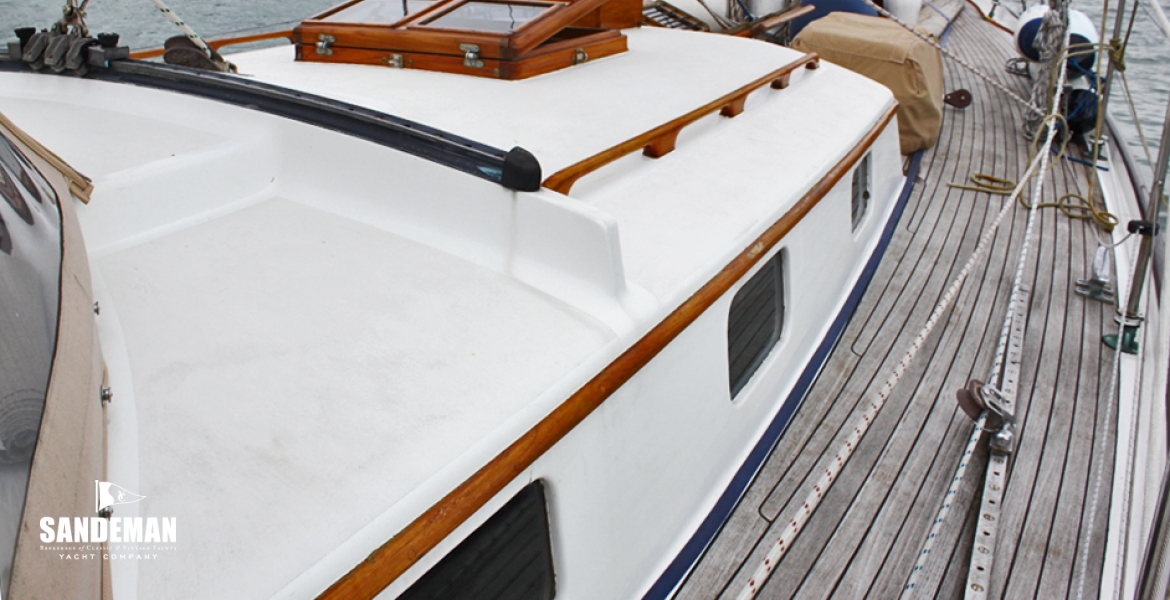 11 Stbd side deck