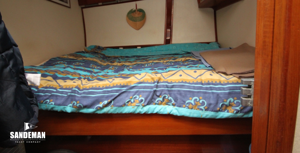 27 Dble berth cabin