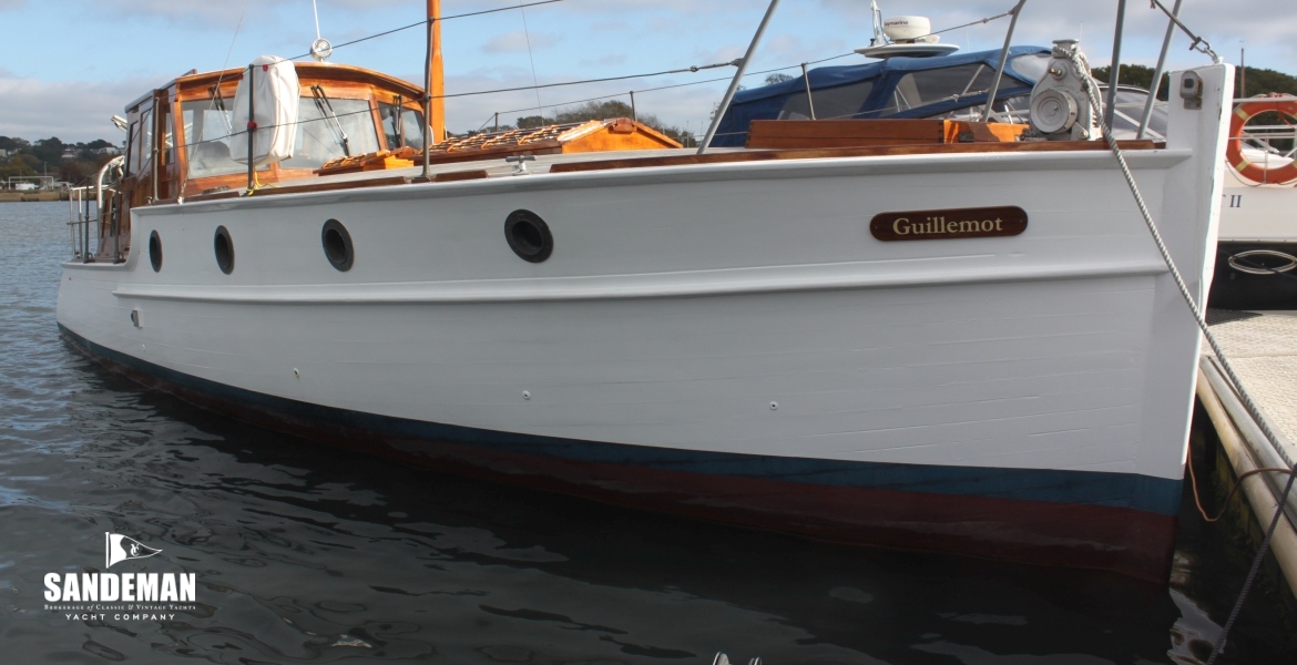 Starboard bow