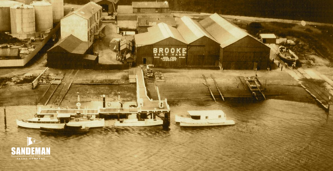 Brooke Yard c1920s