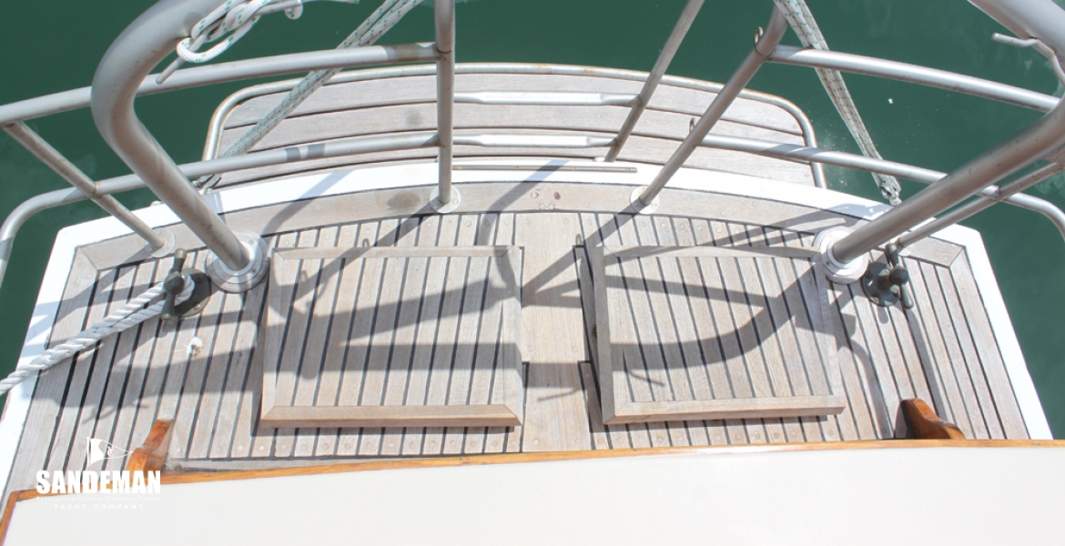 Aft deck