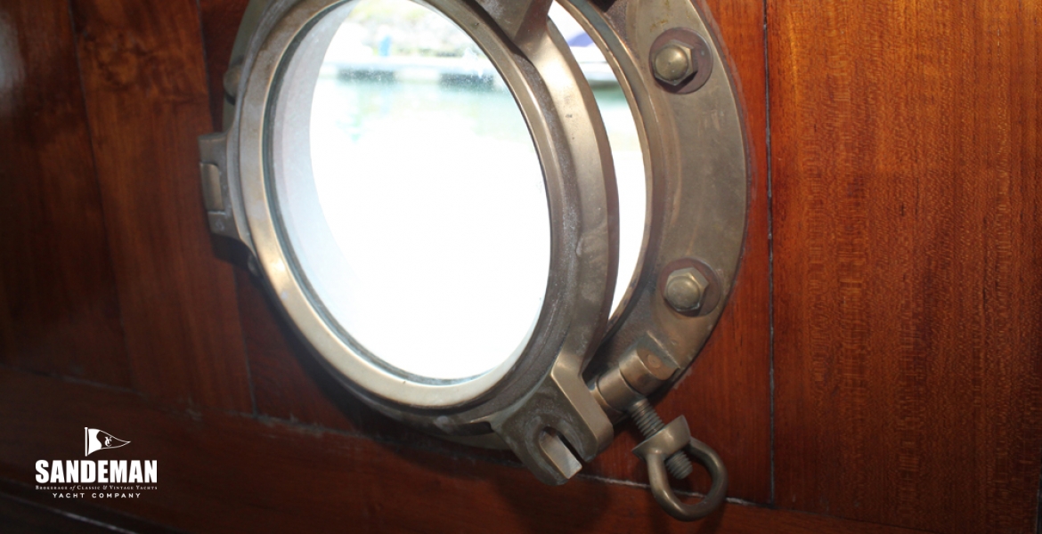 Portlight detail