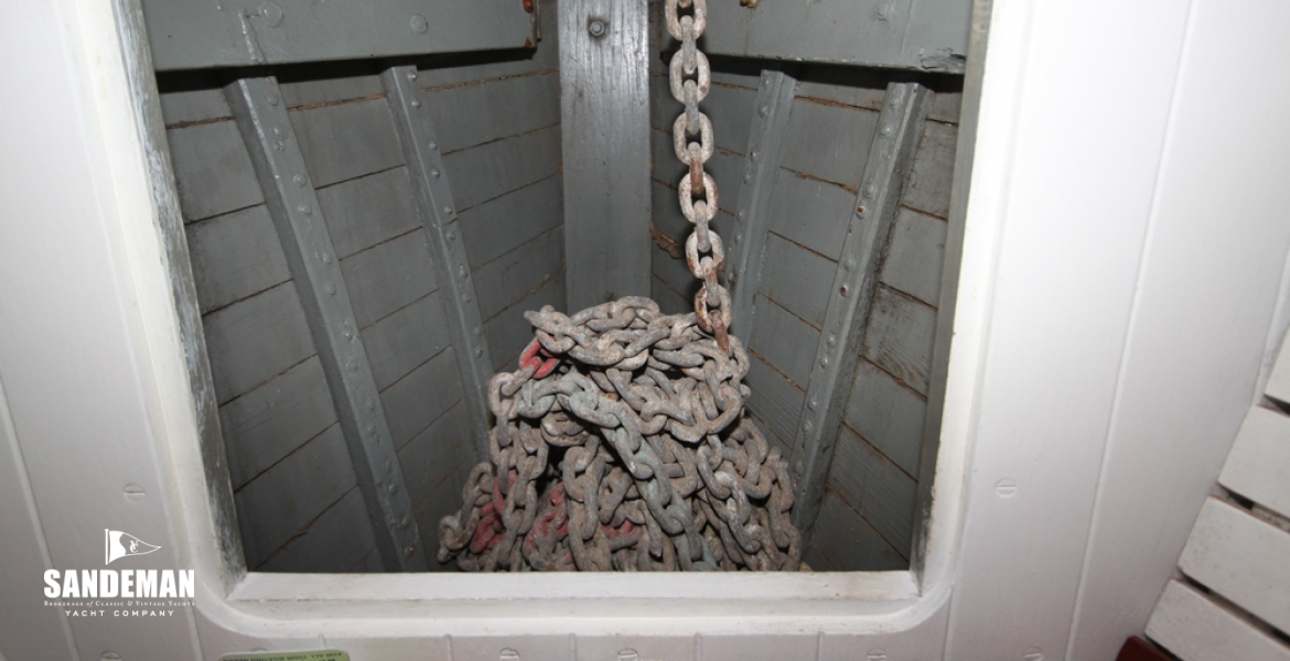 Chain locker