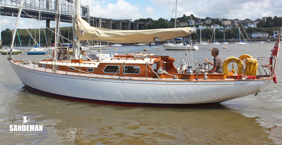 Abaft port beam