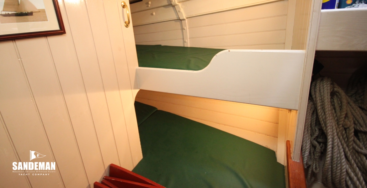 48 Forecabin bunks