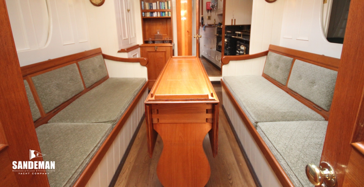 38 Saloon table down