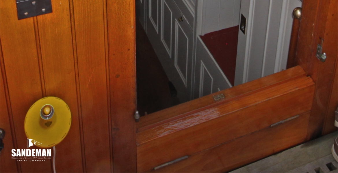 30 Companionway