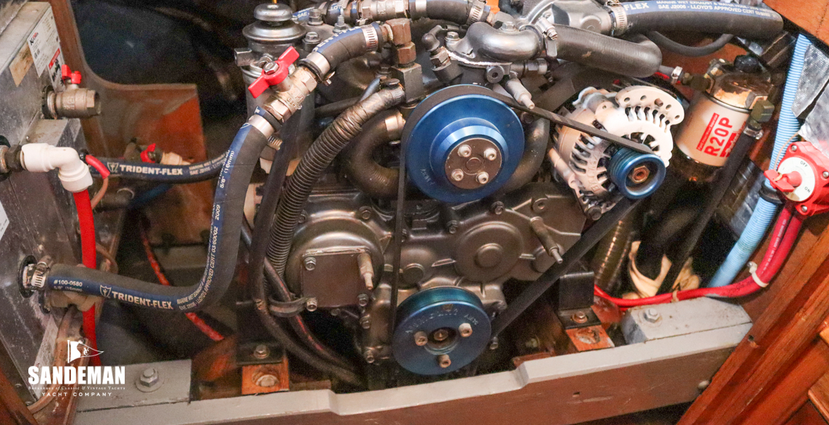 Engine space