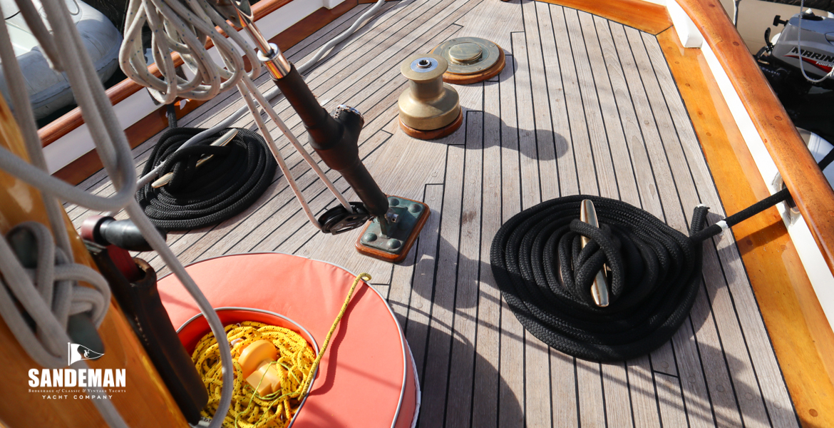 Aft deck