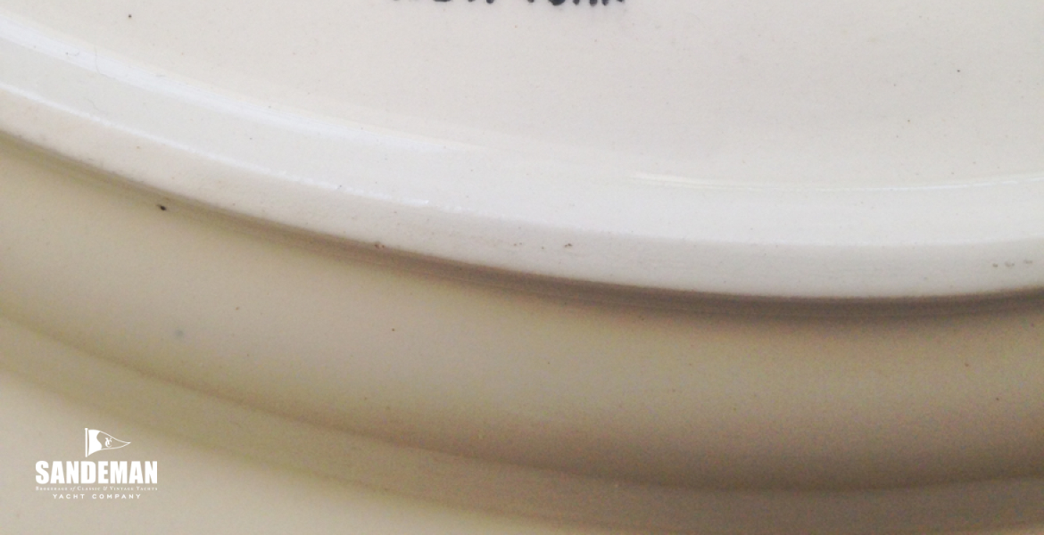 Original crockery