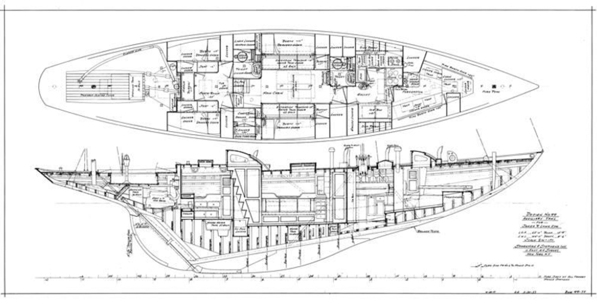 Original general arrangement