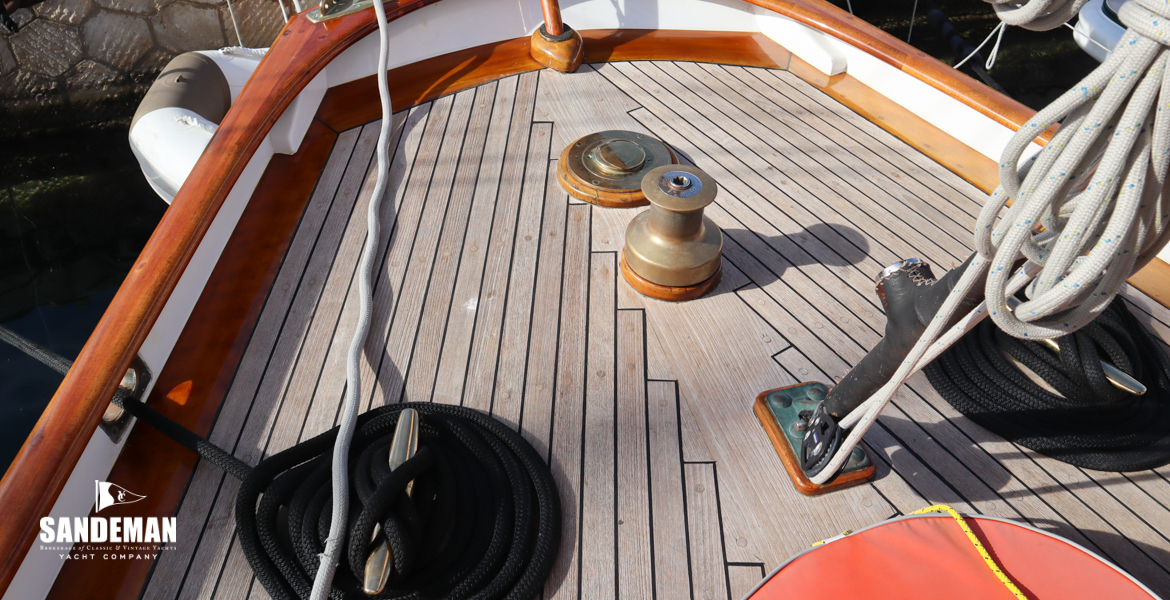 Aft deck