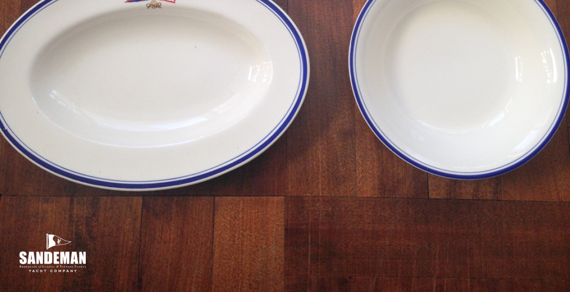 Original crockery