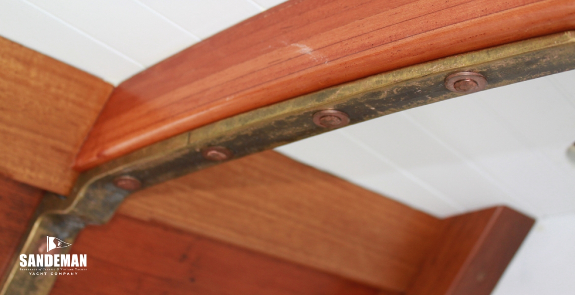 Deckhead detail