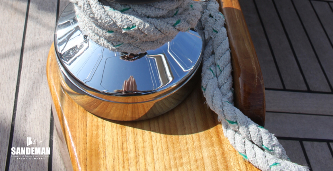 Port side deck