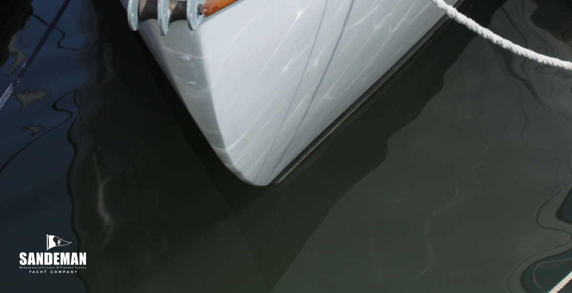 Alongside bow