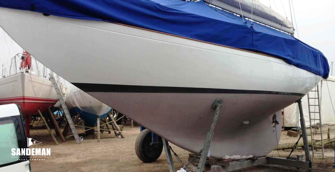 UNDERBODY PORT BOW - WINTER COVER