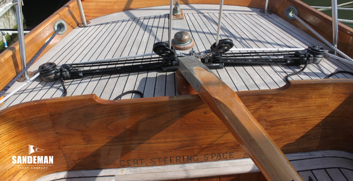 Aft deck
