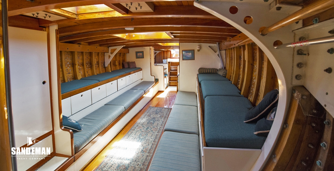 29 Forepeak v aft