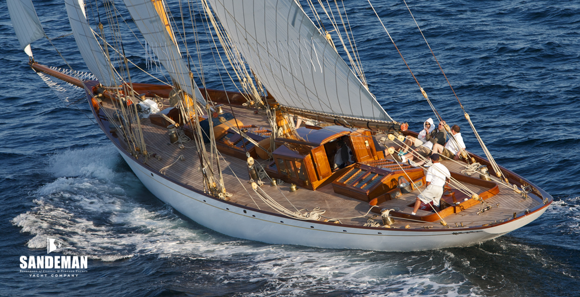 Port quarter aerial [Pic: Alison Langley]