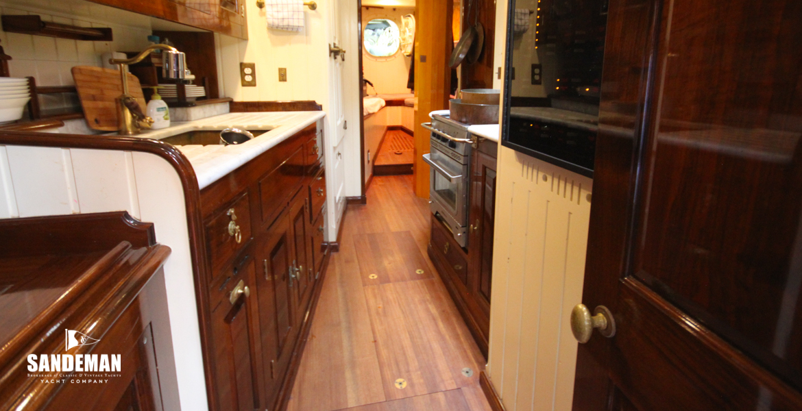 Galley view fwd