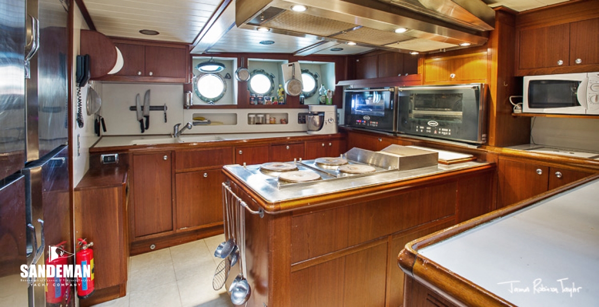67 Galley to port