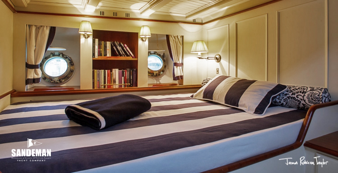 47 Master cabin berth stbd