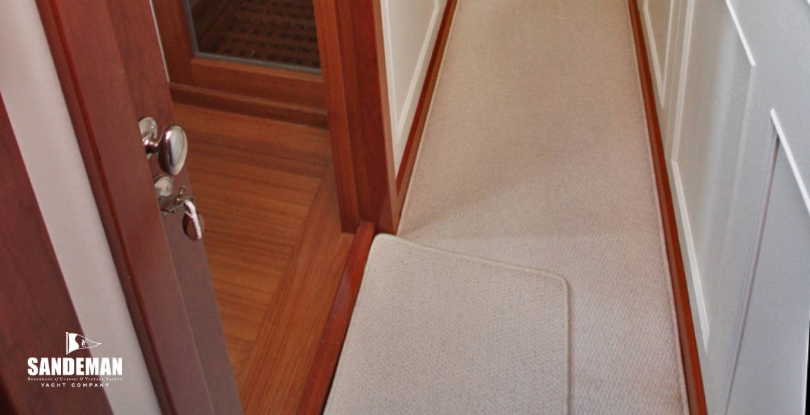 45 Corridor to Owners cabin