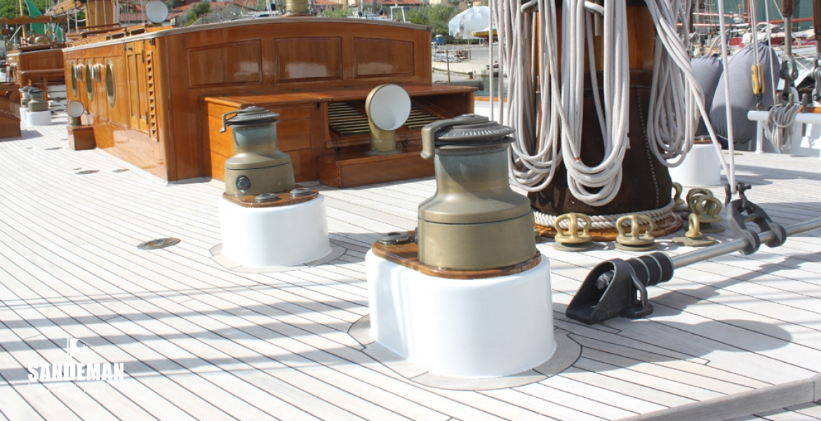 32 Foremast v aft