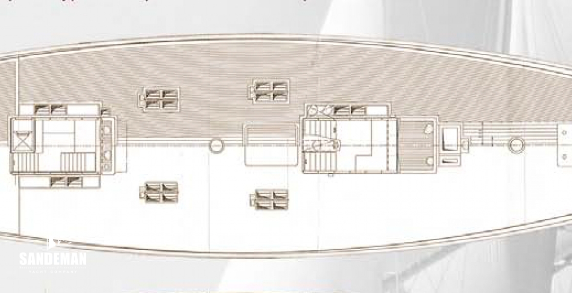 87 Deck plan