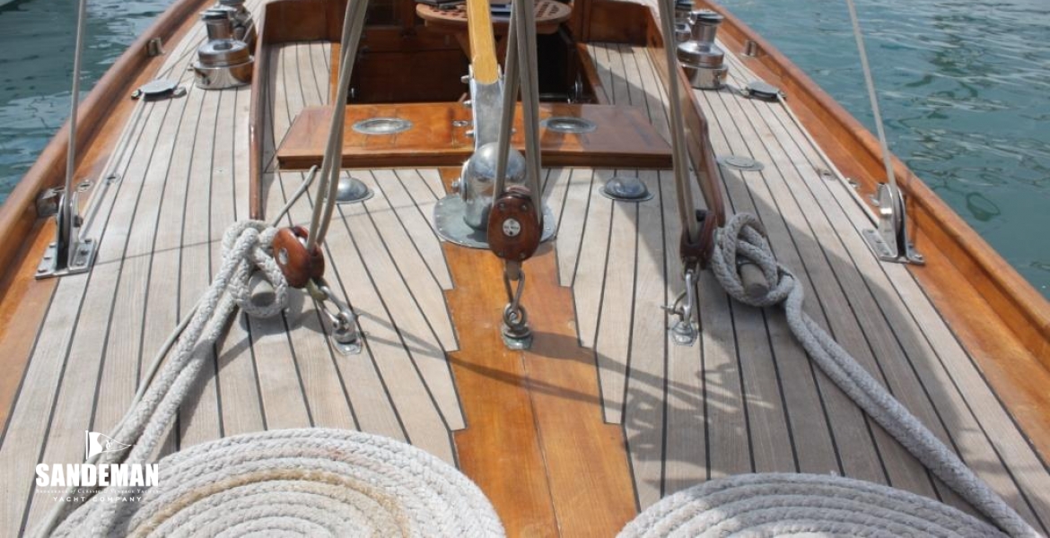 AFT DECK FWD