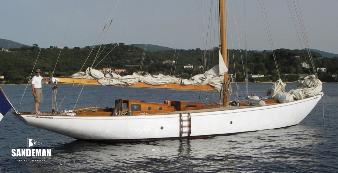 Alfred Mylne/ William Fife & Son 54 ft Cutter 1935/2003 - IRINA VII
