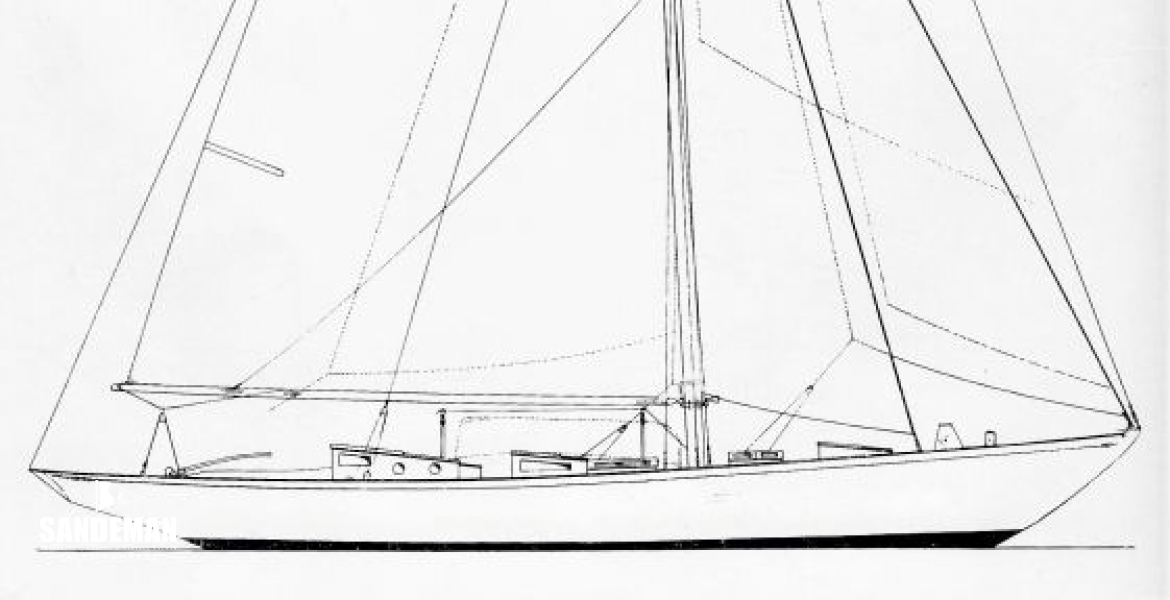 Original sail plan