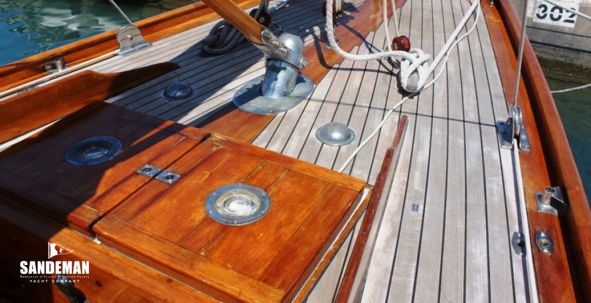 AFT DECK AFT