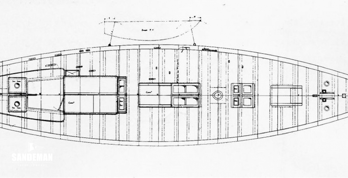 Original Deck Layout