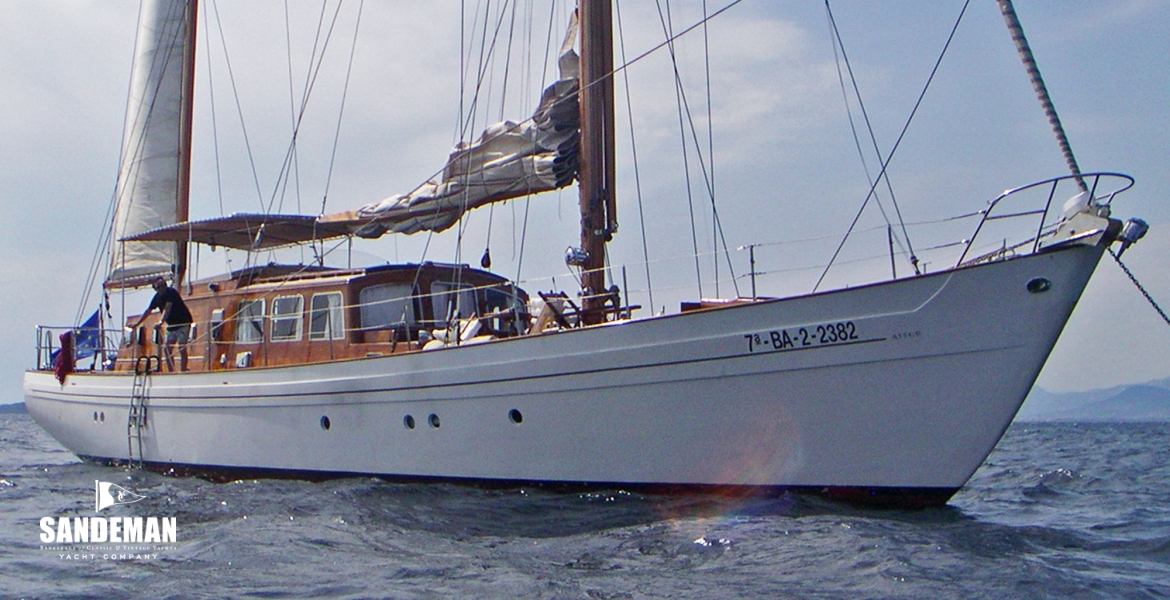 AITOR - Laurent Giles 72 ft Motor Sailer 1964
