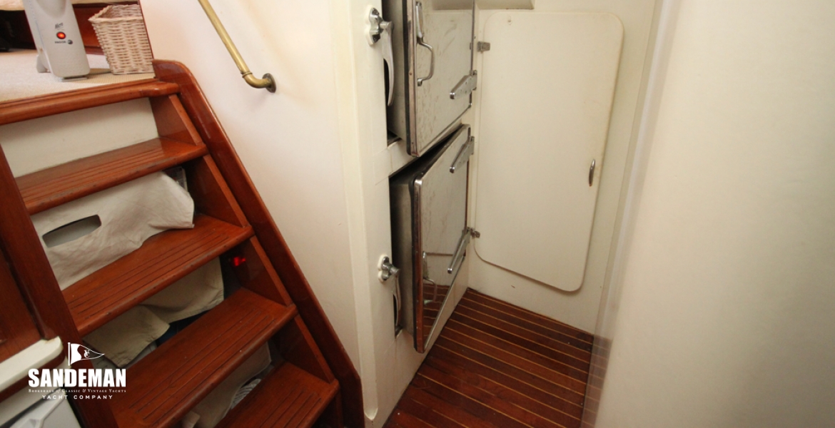 Down to galley fridges