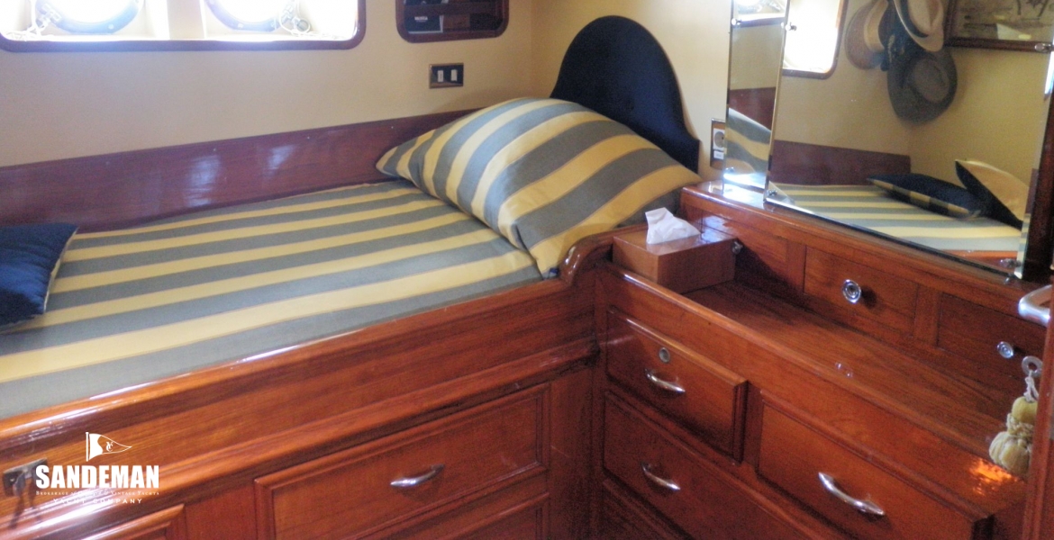 Stbd aft cabin