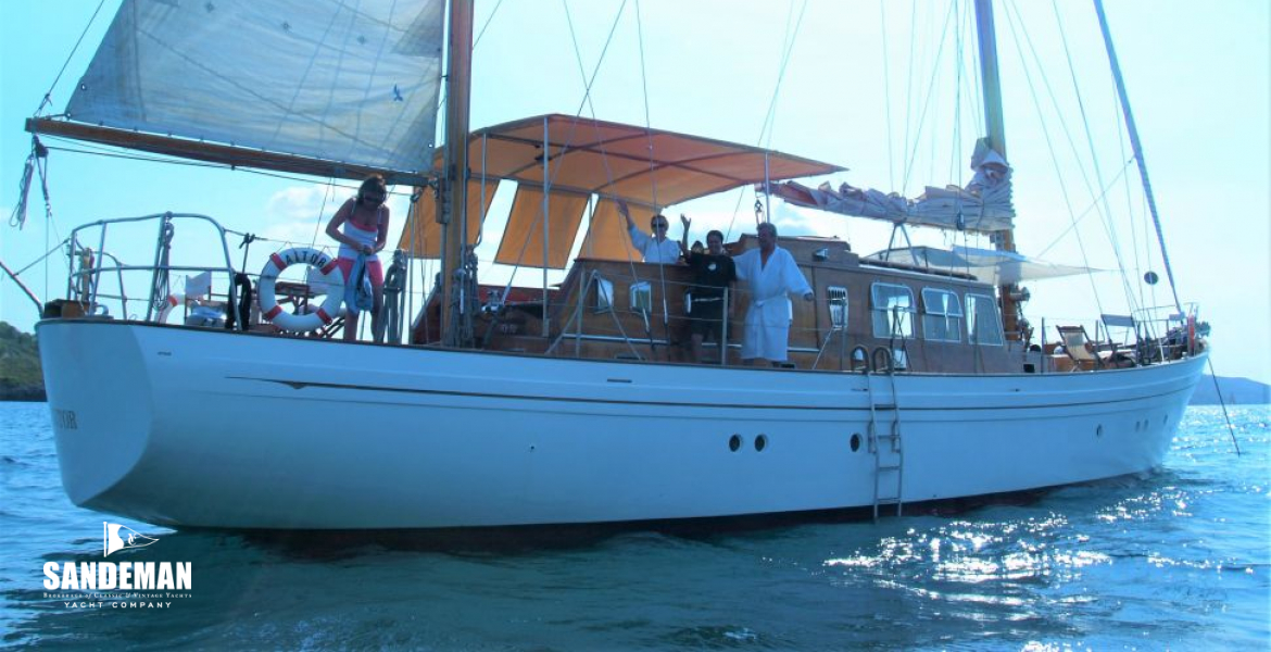 At anchor
