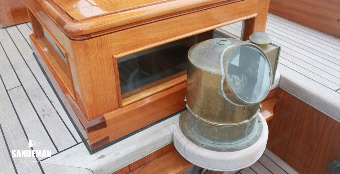 Binnacle and skylight