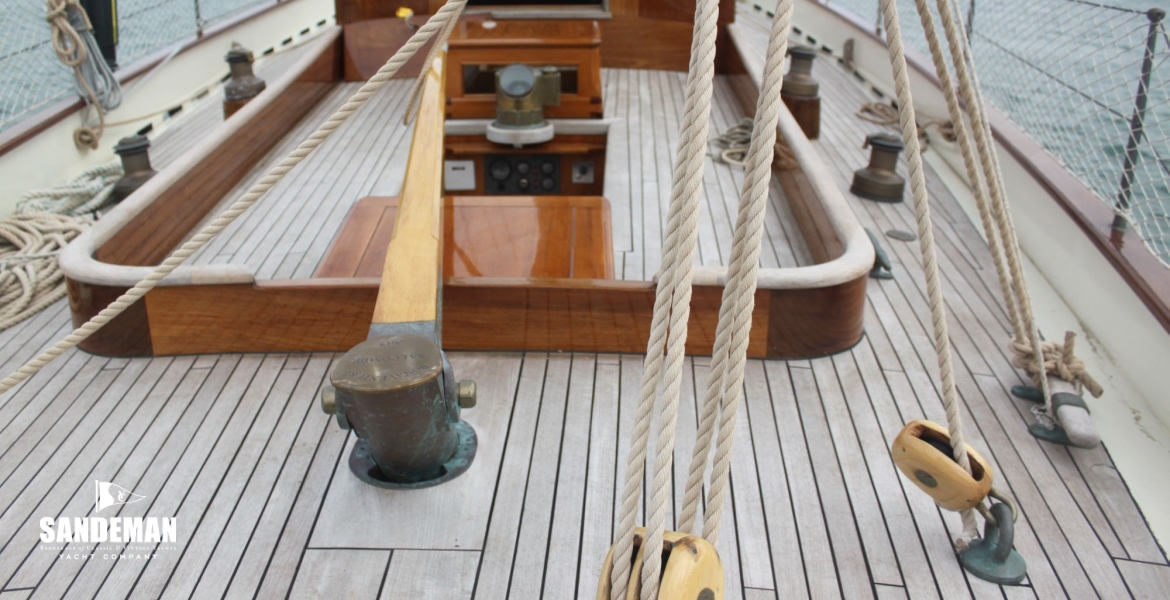 Overview from aft