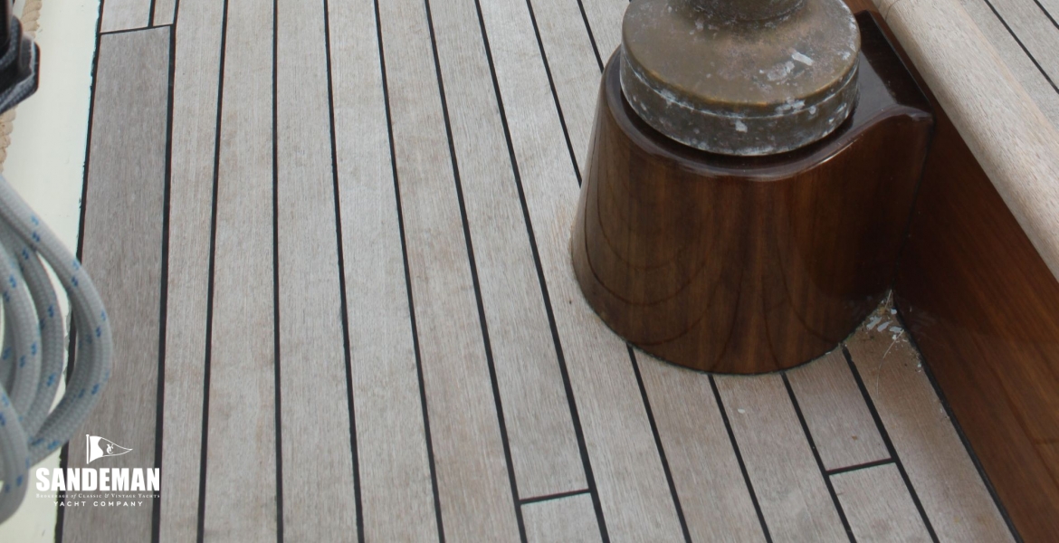 Port side deck