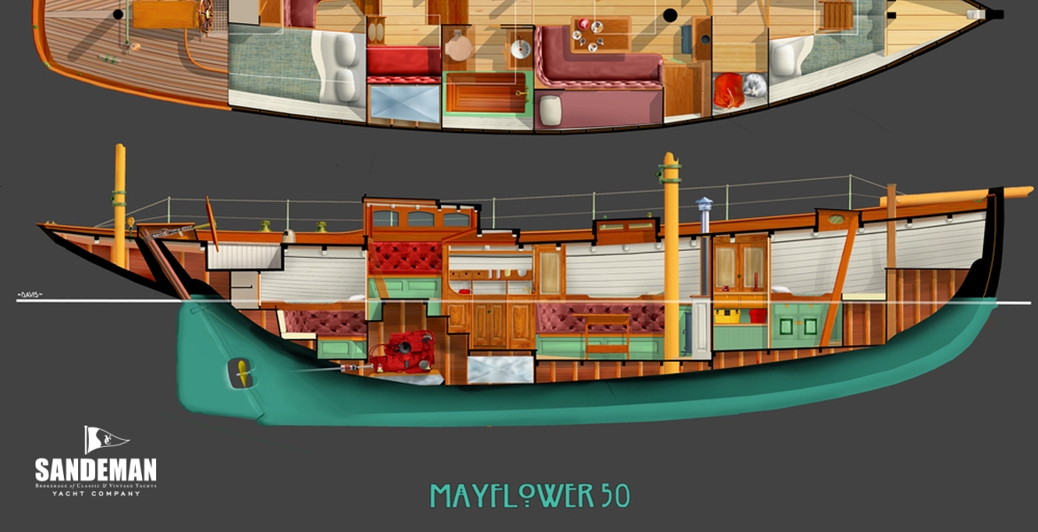 Mayflower 50 Generic GA