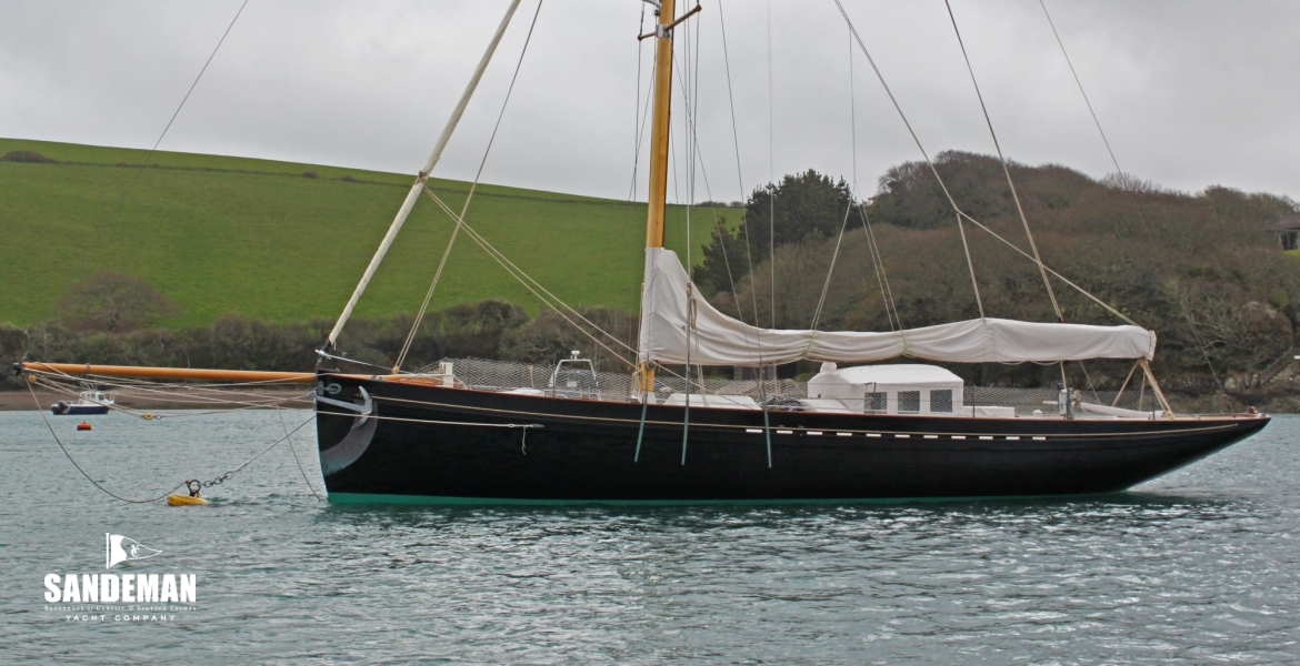 Moored abeam