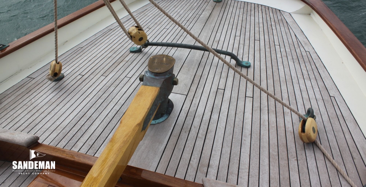 Aft deck