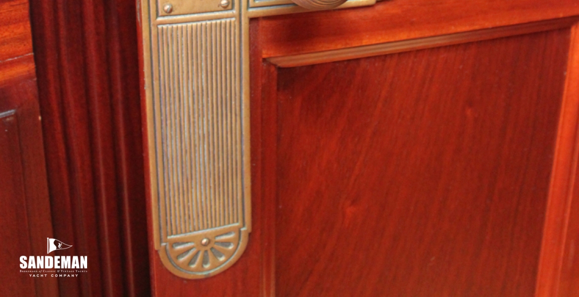63 Door escutcheon