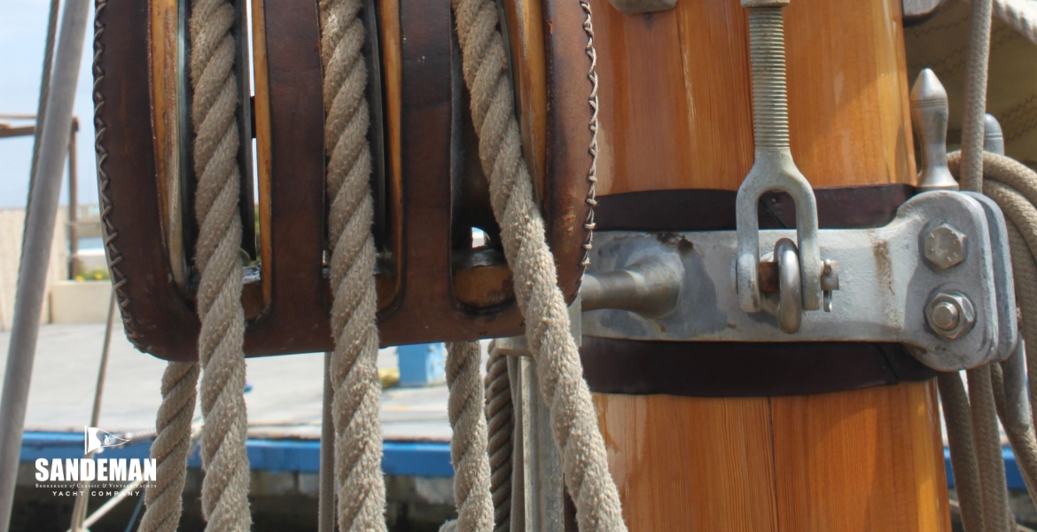 18 Mizzen tackle