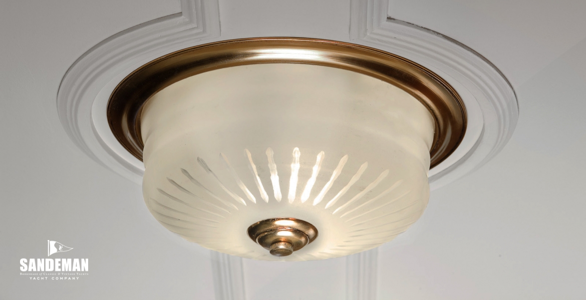 52 Deck headlight