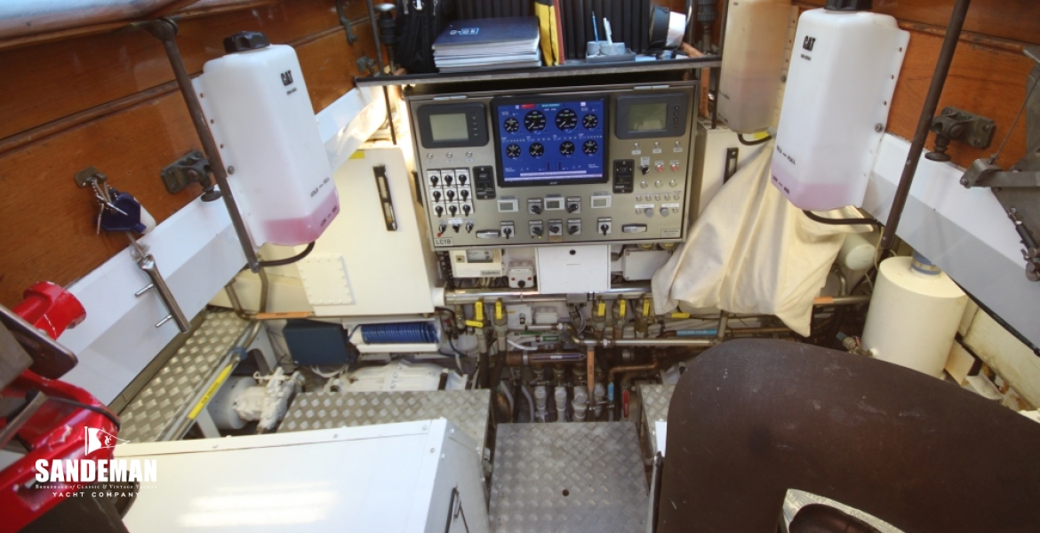 71 Into engine room